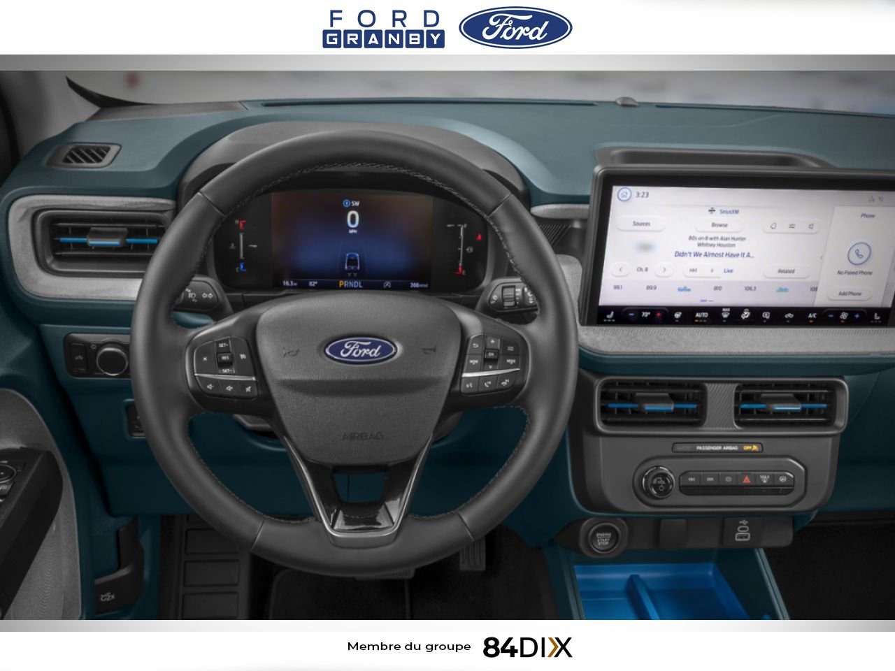 Ford Maverick 2026 Bleu vif Granby - photo #9