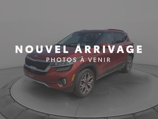 Kia Seltos 2021 2021 Orange