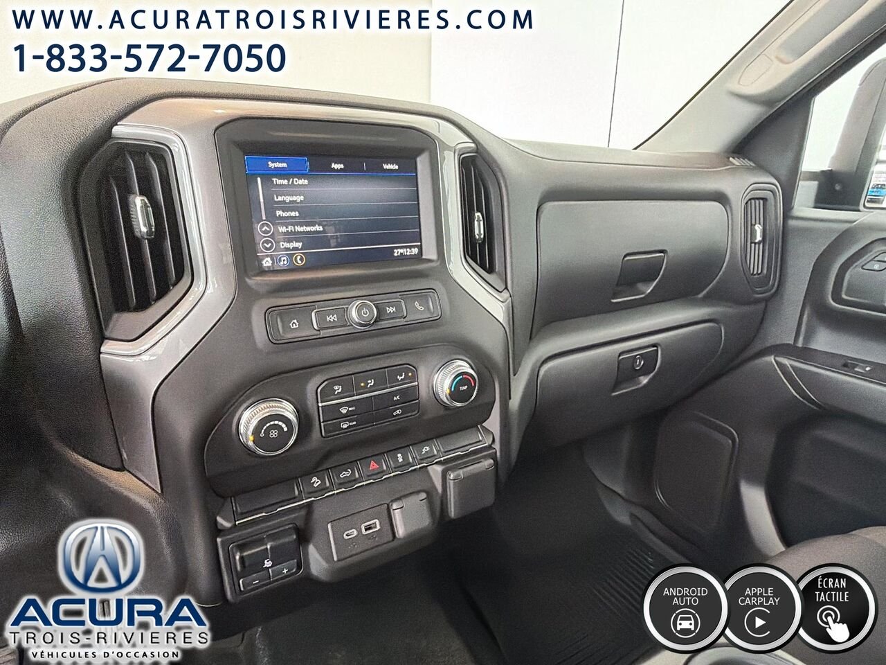 2021 GMC Sierra 1500 CREW CAB X31 4X4 V8 Black Trois-Rivières - photo #21