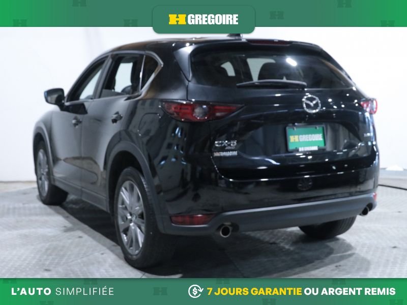 Mazda CX-5 821726 | GT AWD AUTO AC CUIR TOIT NAV CAM RECULE 2021 Noir Laval - photo #5