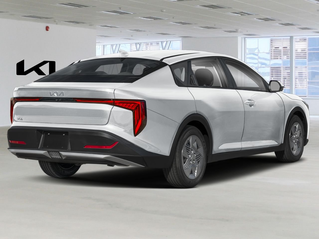 2026 Kia K4 Snow White Pearl Nantes - photo #2