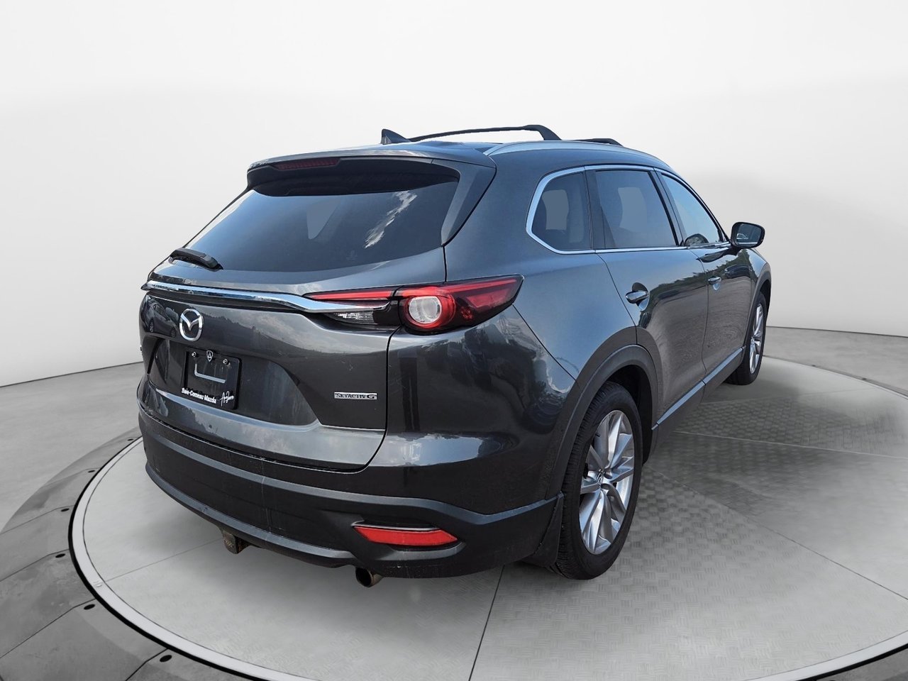 2020 Mazda CX-9 VIN JM3TCBCYXL0421253 Grey Chicoutimi - photo #5