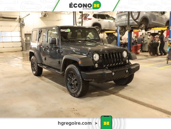 Jeep Wrangler 2018 2018 Gris