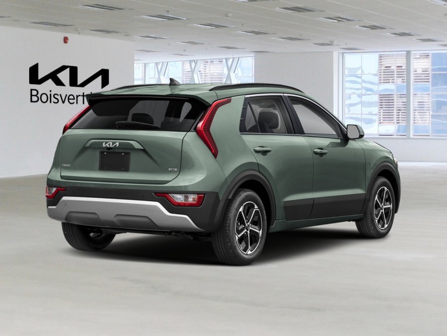 2026 Kia Niro 2026 Cityscape Green