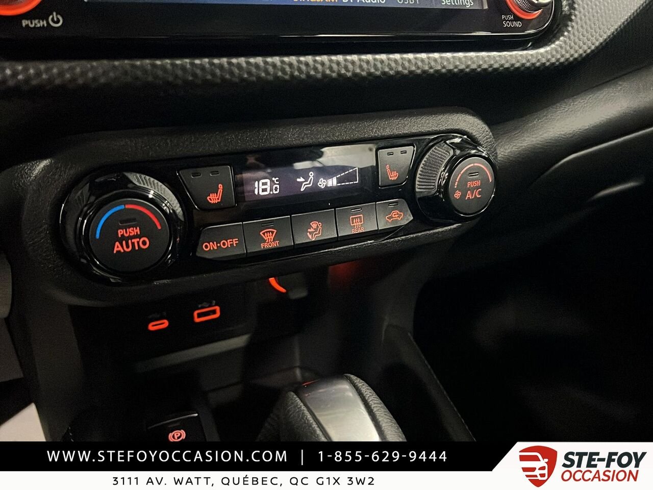 Nissan Kicks SV TA 2024 Noir Québec - photo #15