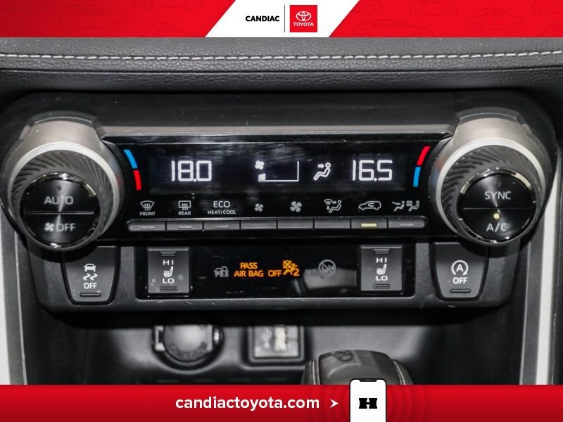 Toyota Rav 4 TR04052 | XLE AWD - TOIT OUVRANT - CAMÉRA DE RECUL - CUIR 2024 Noir Laval - photo #26