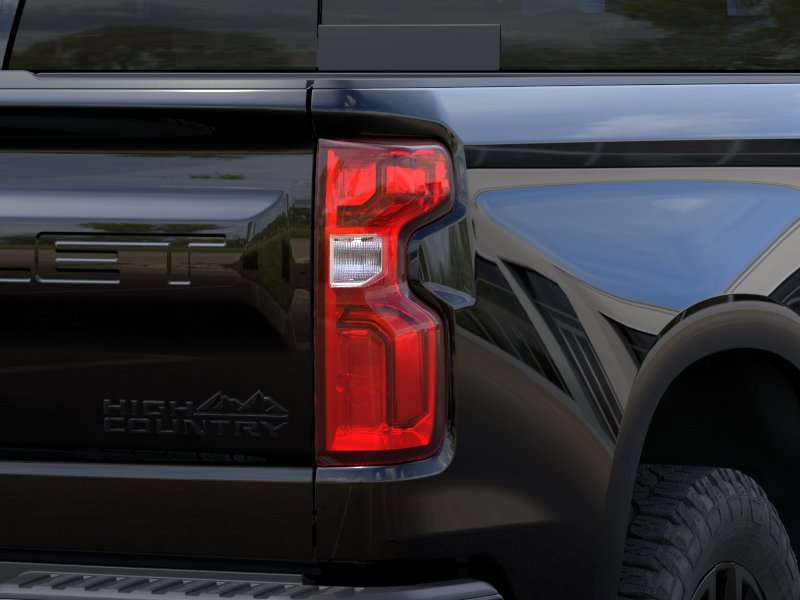 CHEVROLET Silverado 1500 High Country cabine multiplace 4RM 157 po 2026 NOIR Sherbrooke - photo #10