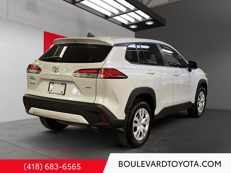 Toyota Corolla Cross 2024 2024 Blanc