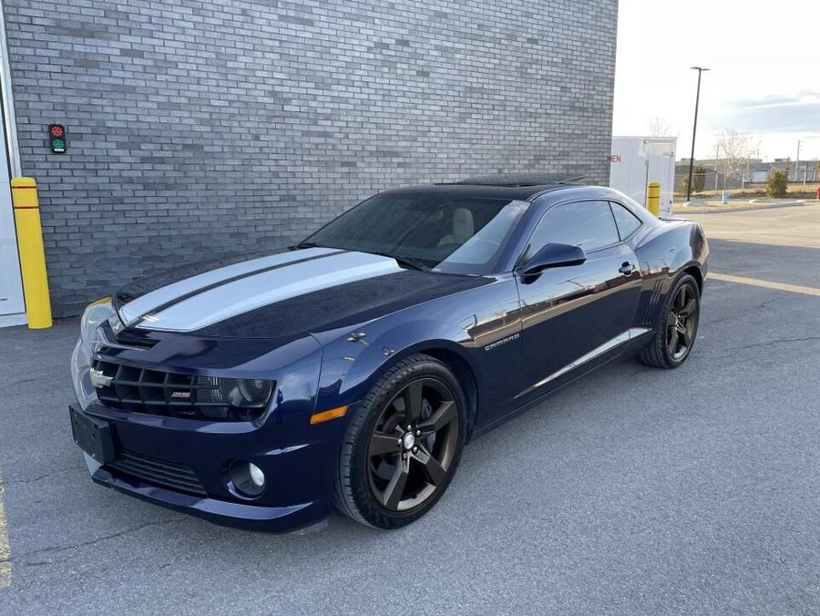 Chevrolet Camaro 2010 2010 Bleu
