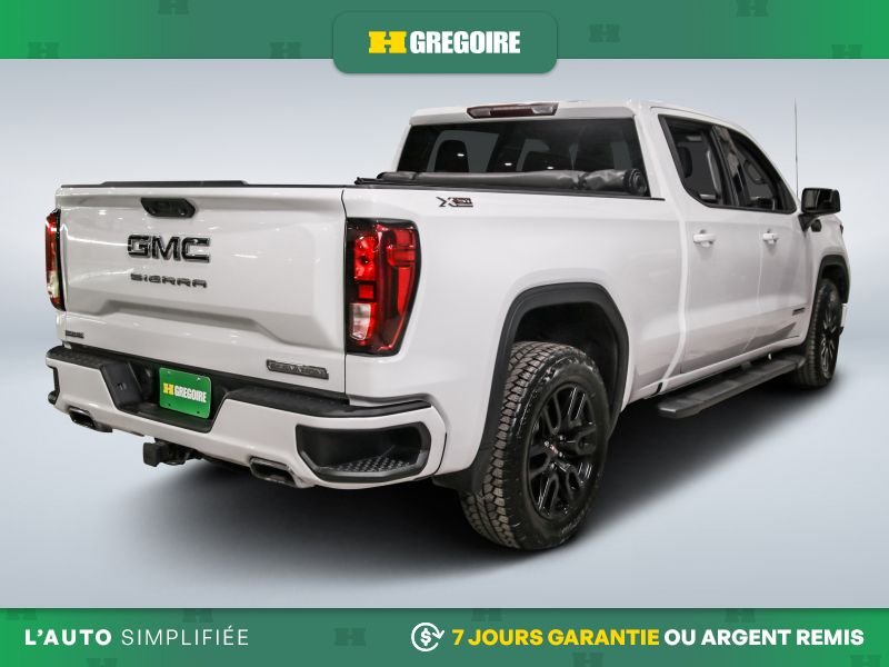 GMC Sierra 1500 820165 | Elevation 4WD AUTO A/C MAGS NAV CAM RECUL BLUETOOT 2024 Blanc Laval - photo #7