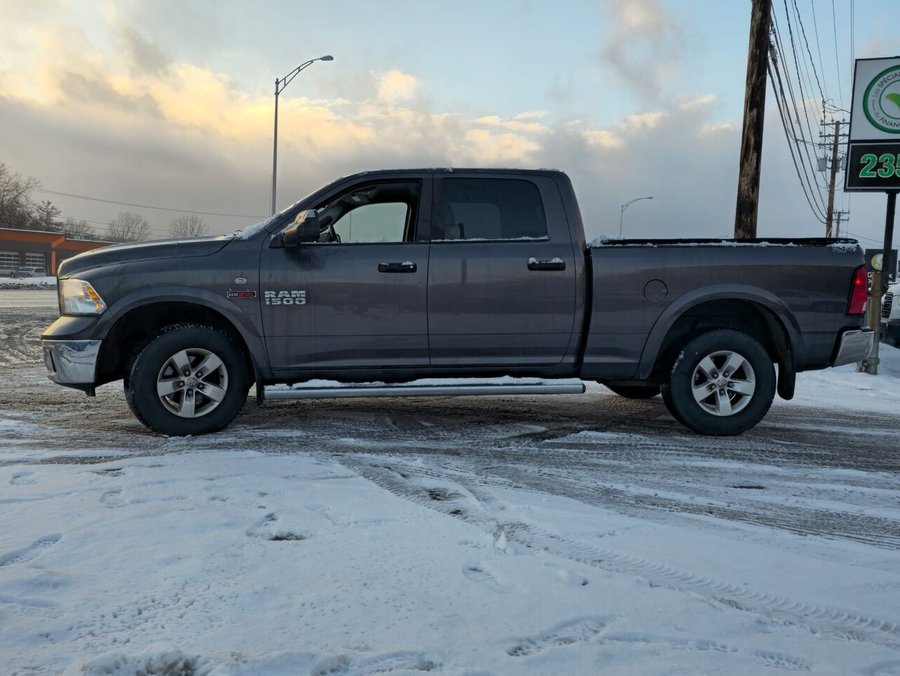2015 Ram 1500 2015 Grey