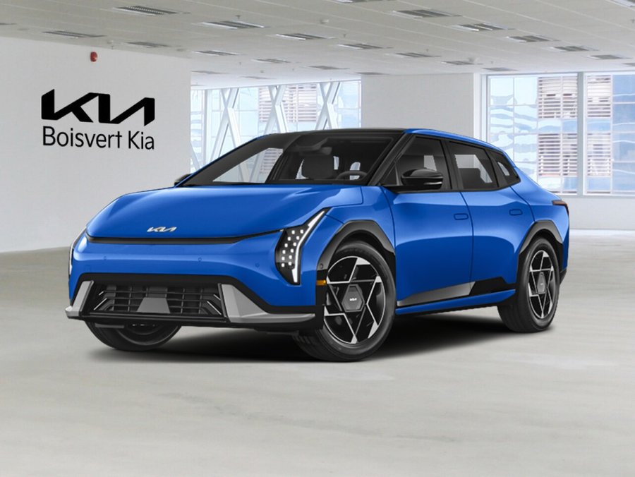 2026 Kia EV4 2026 Yacht Blue