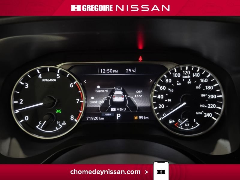 Nissan Rogue 2024 Noir Blainville - photo #17