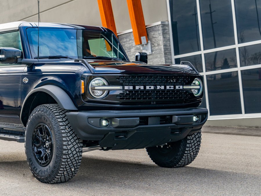 2021 Ford Bronco 2021 Blue