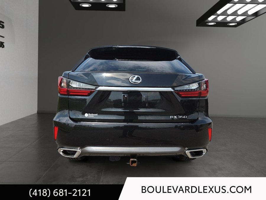 Lexus RX 350 2017 2017 Noir