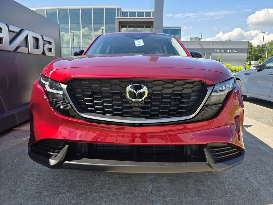 Mazda CX-5 2026 2026 Rouge vibrant cristal métallisé