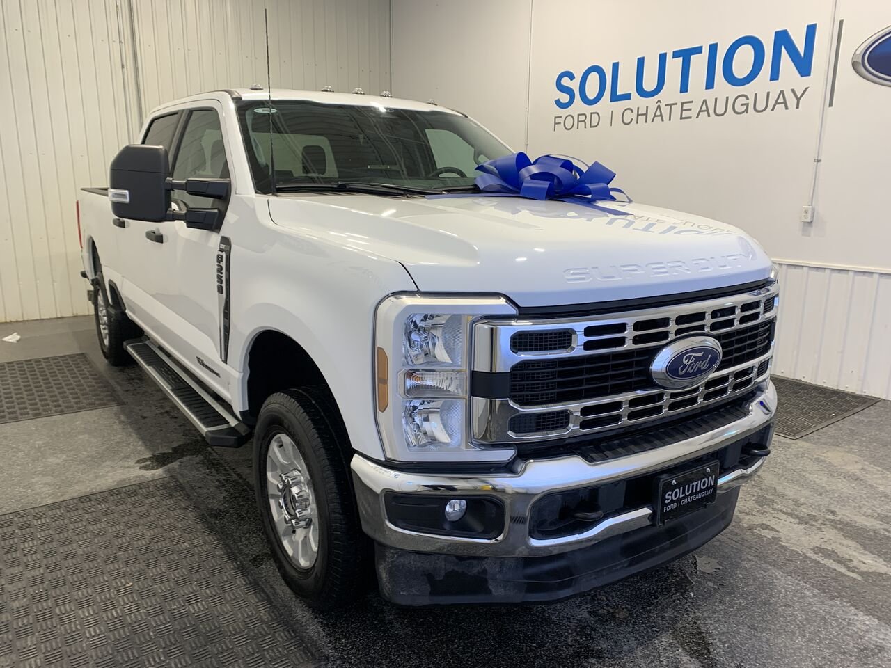 2024 Ford Super Duty F-250 SRW XLT White Châteauguay - photo #8
