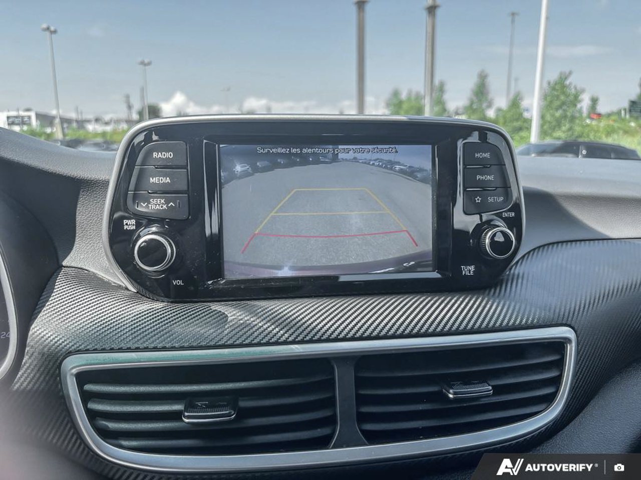 2019 Hyundai Tucson KM8J3CA48KU973097 Red Mirabel - photo #28