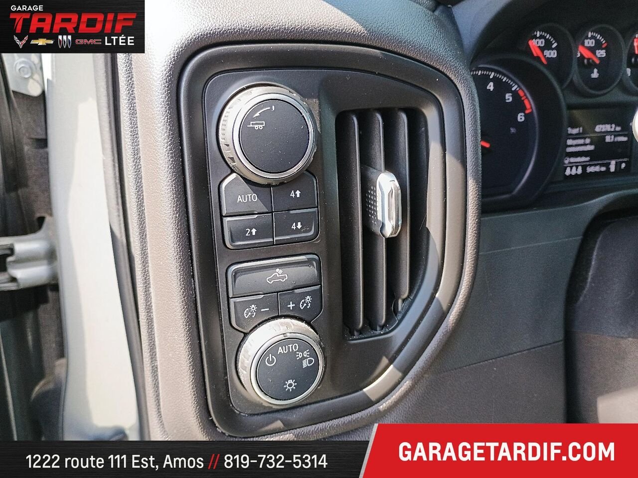 CHEVROLET Silverado 1500 2024 Gris Amos - photo #18