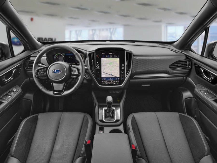 Subaru Forester Hybrid Premier AWD 2026 Vert automne métallisé