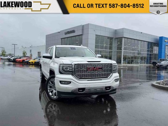 2018 GMC Sierra 1500 2018 White