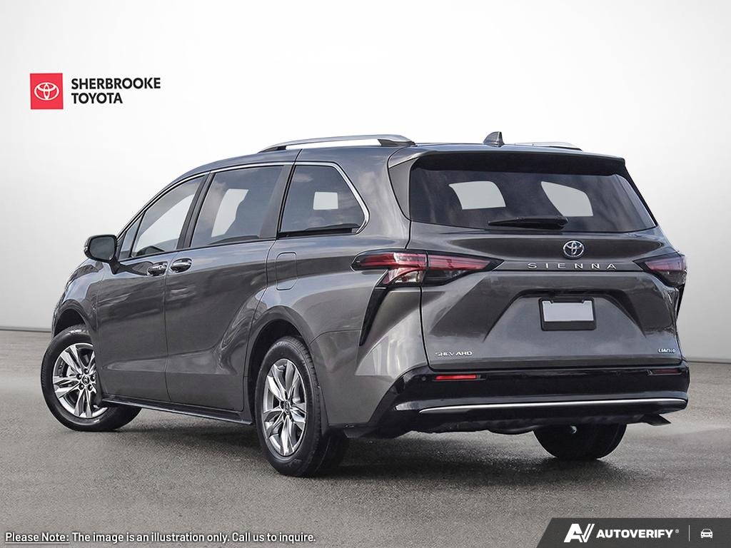 2026 Toyota Sienna 5TDGSKFCXTS273955 Heavy Metal Sherbrooke - photo #3