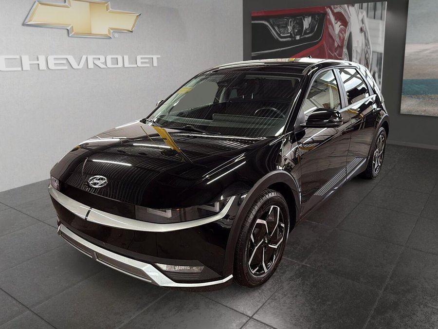 HYUNDAI IONIQ 5 PRIVILÉGIÉ + GARANTIE DISPONIBLE + 1-2-3 CHANCES AU CREDIT 2024 Noir