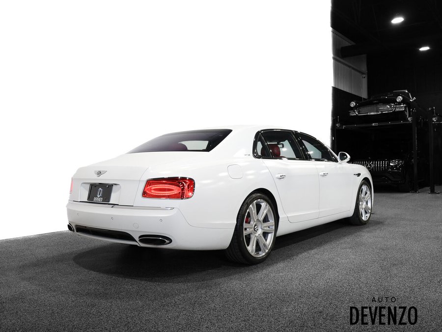 Bentley Flying Spur 2015 2015 Blanc