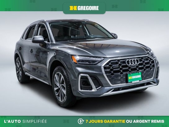 Audi Q5 2022 2022 Gris