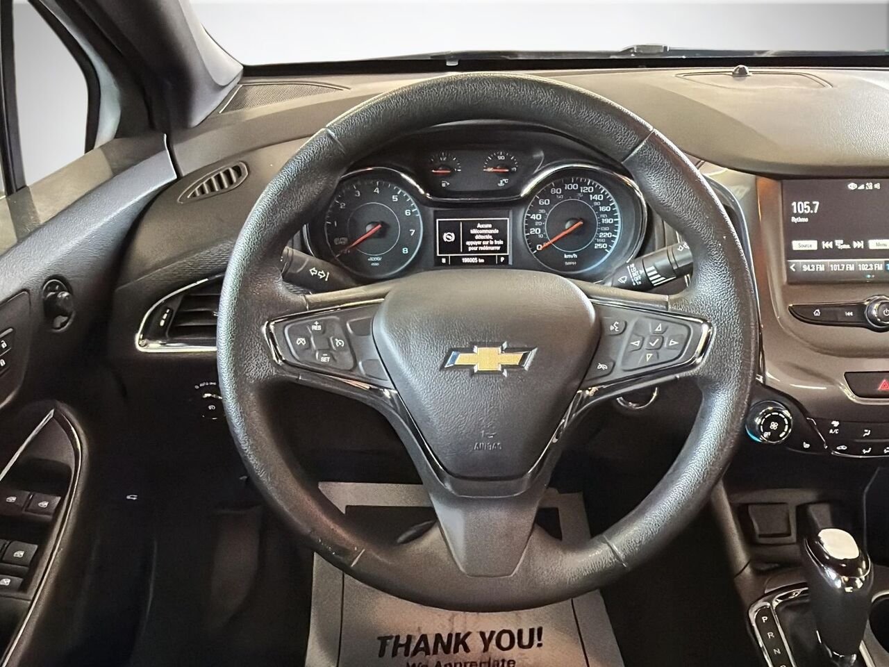 2018 CHEVROLET CRUZE LT Saint-Hyacinthe - photo #9