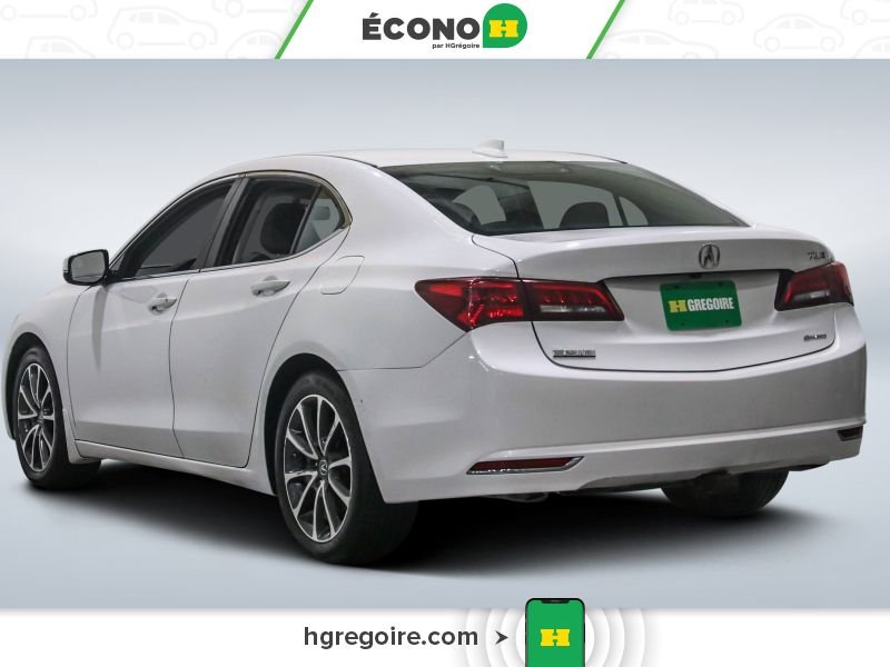 Acura TLX 2016 Blanc Laval - photo #5