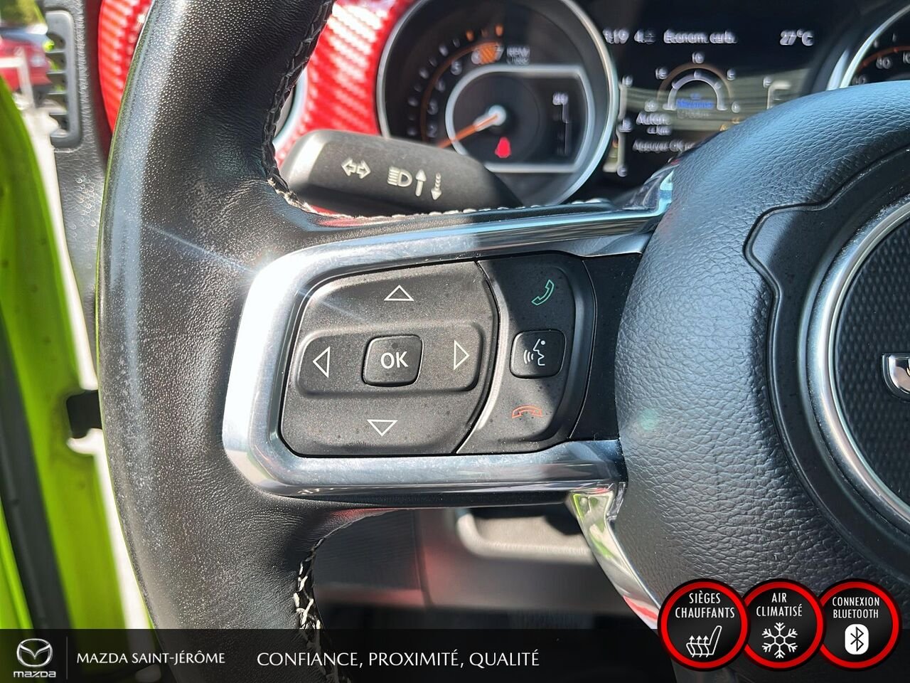 Jeep Wrangler 2021 Vert Saint-Jérôme - photo #12