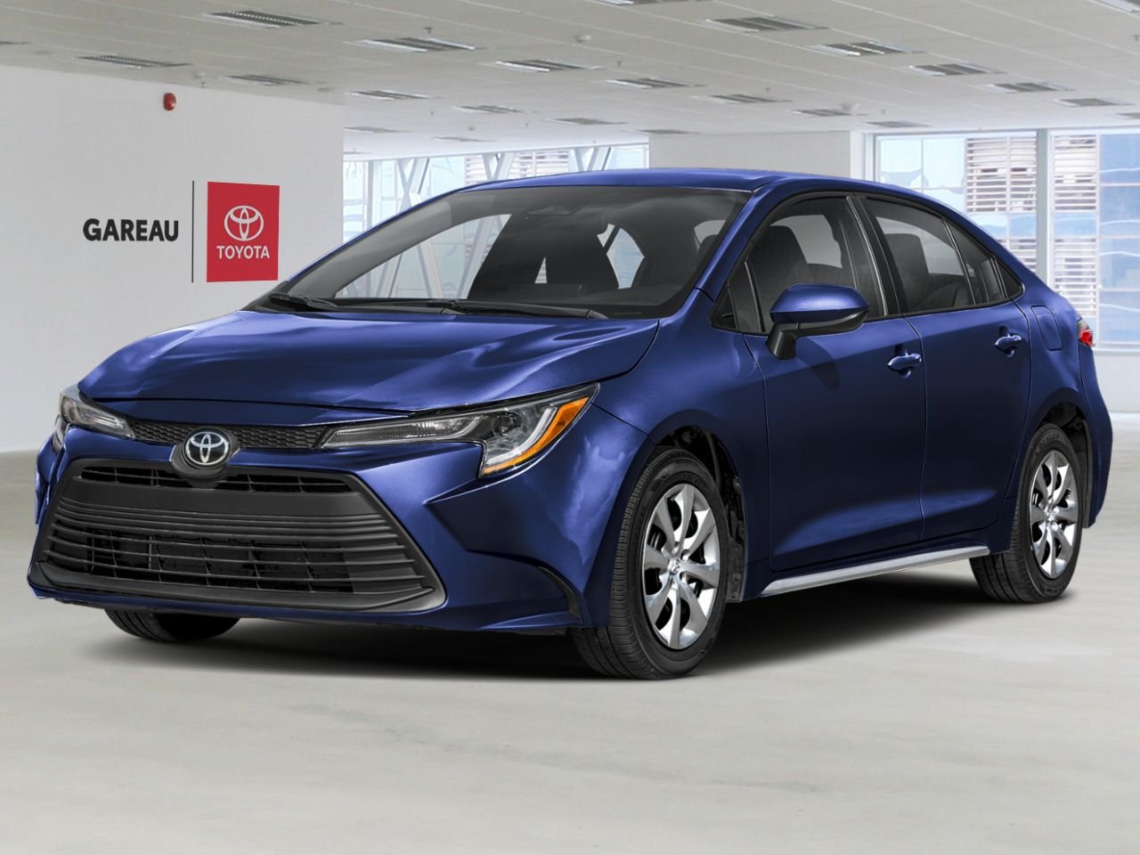 Toyota Corolla LE CVT 2026 Bleu héliographique Val-d'Or - photo #0