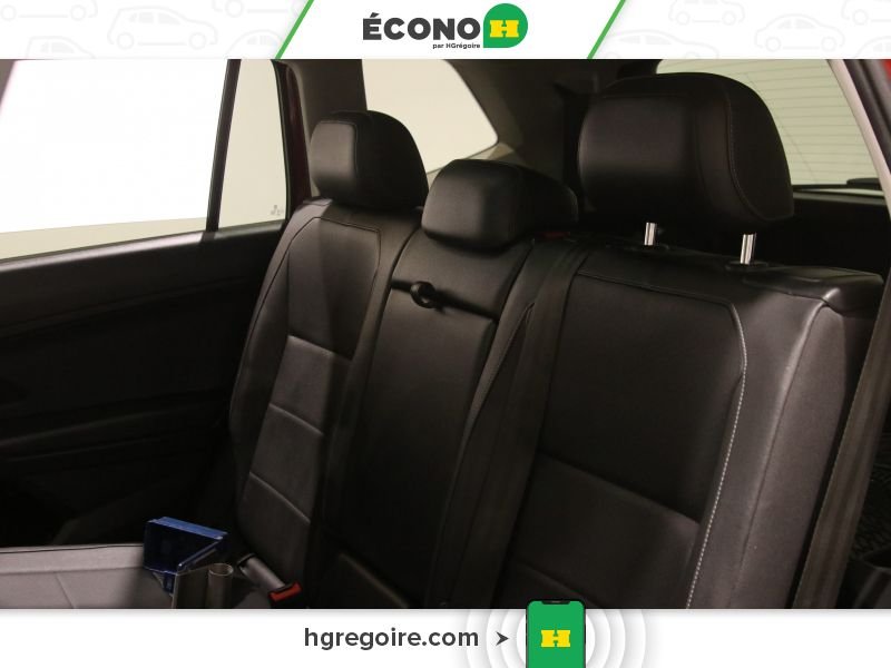 Volkswagen Tiguan 821539A | Comfortline AWD CUIR TOIT NAV BLUETOOTH CAMÉRA MAG 2018 Rouge Laval - photo #20