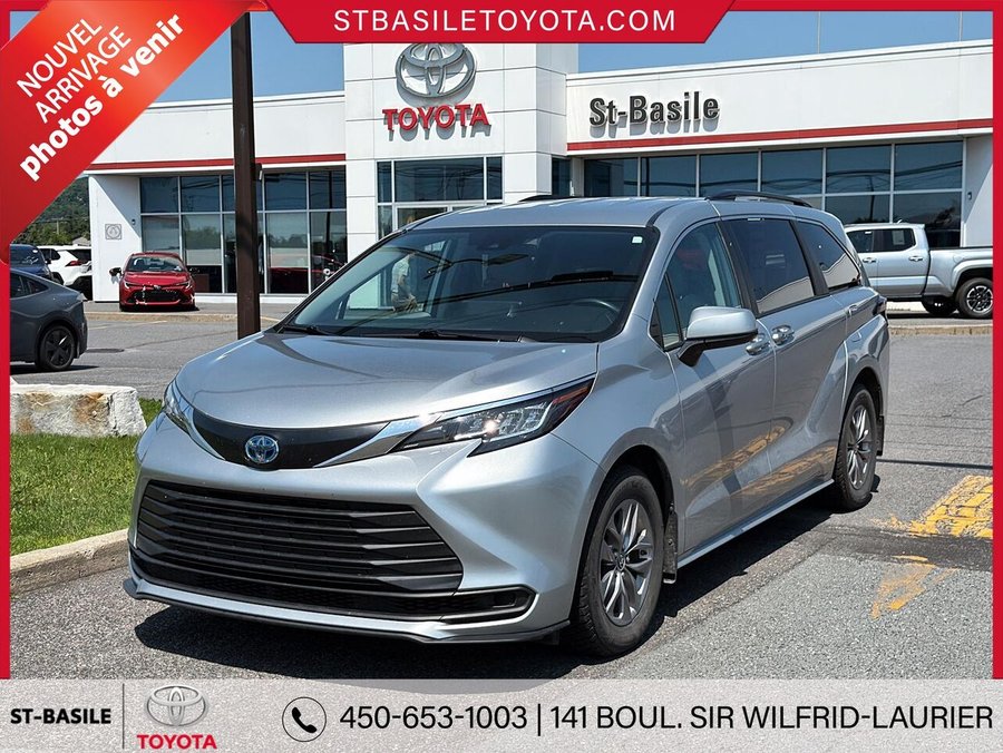 TOYOTA SIENNA HYBRIDE AWD 2023 2023 Argent
