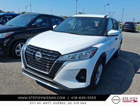 Nissan Kicks S S6791 2024 Blanc