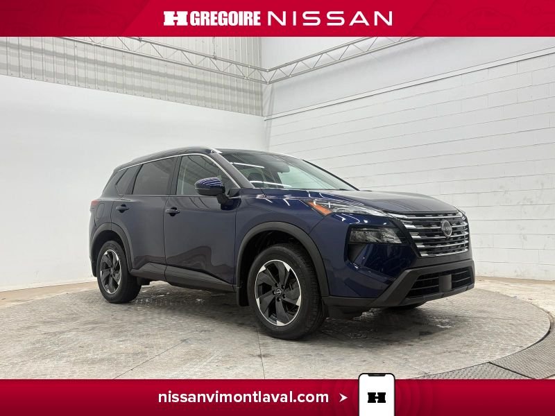 Nissan Rogue VM3579 | SV Moonroof AWD CARPLAY A PARTIR DE 2.99% 2024 Bleu Laval - photo #0