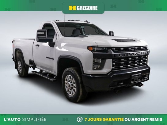 2021 Chevrolet Silverado 2500HD 2021 White