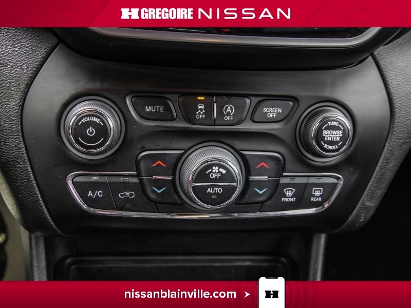 Jeep Cherokee 2021 Noir Laval - photo #21