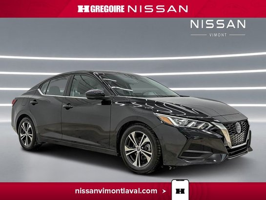 Nissan Sentra 2021 2021 Noir