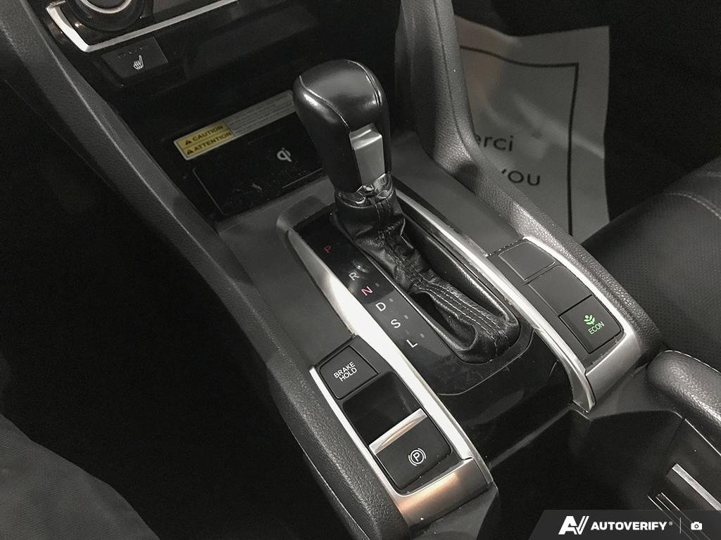2018 Honda Civic Sedan 254129A | Touring White Edmonton - photo #15