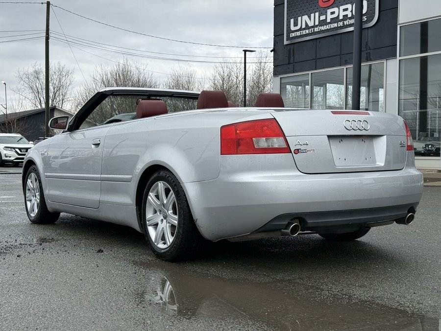 Audi A4 3.0 Quattro 2005 2005 Gris