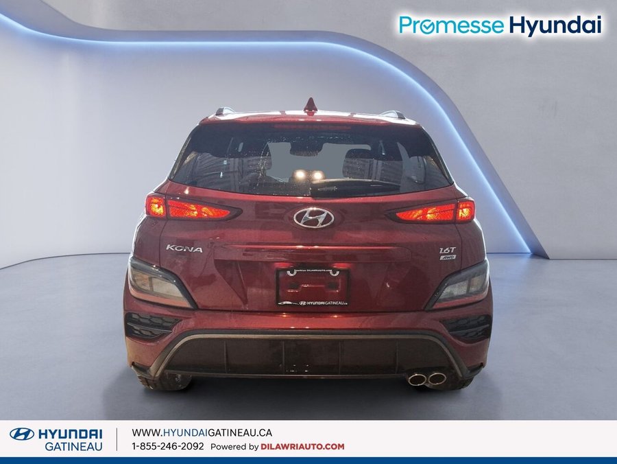 Hyundai Kona 2023 2023 Rouge