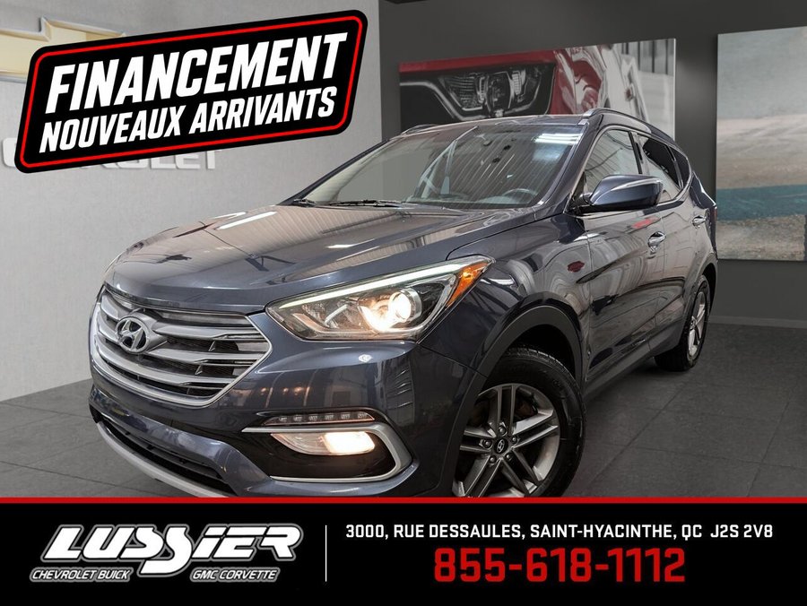 2018 Hyundai Santa Fe Sport 2018 Grey