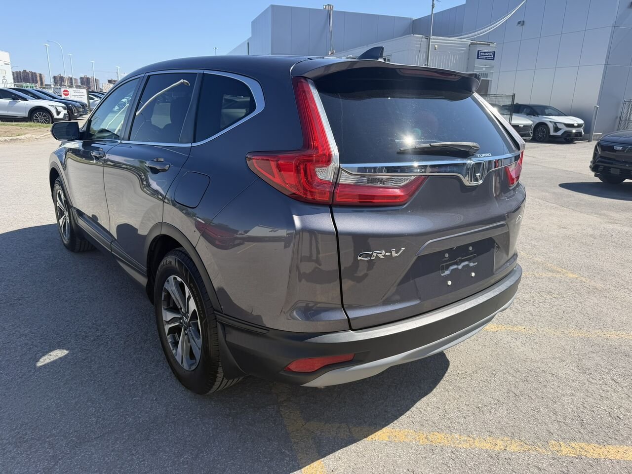 2019 Honda CR-V LX Black Laval - photo #10