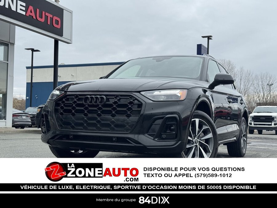 Audi Q5 Progressiv 2022 2022 Noir