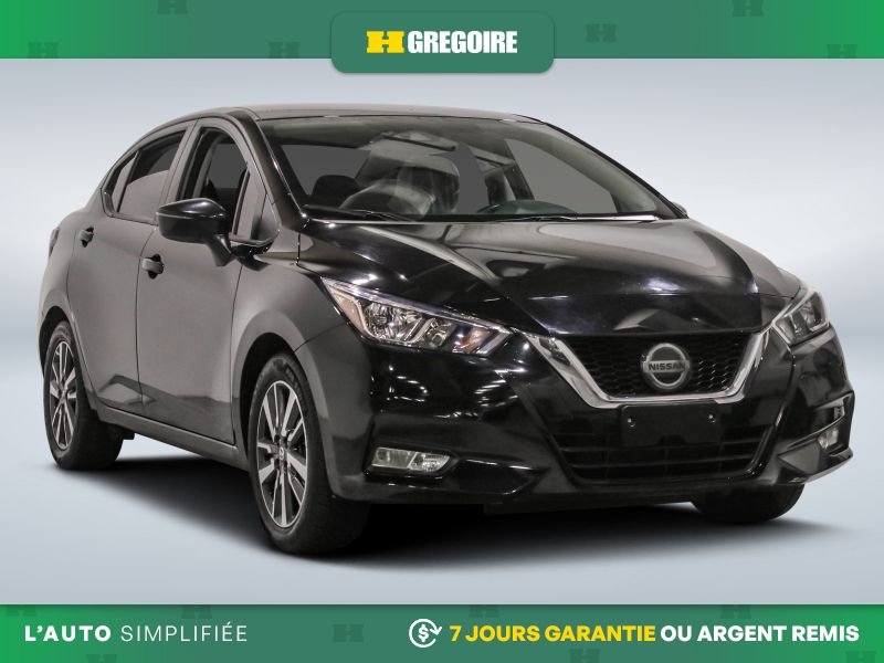 2021 Nissan Versa 2021 Black
