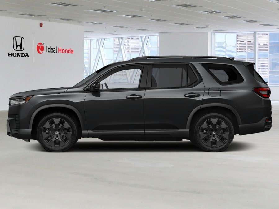 2026 Honda Pilot 2026 Crystal Black Pearl