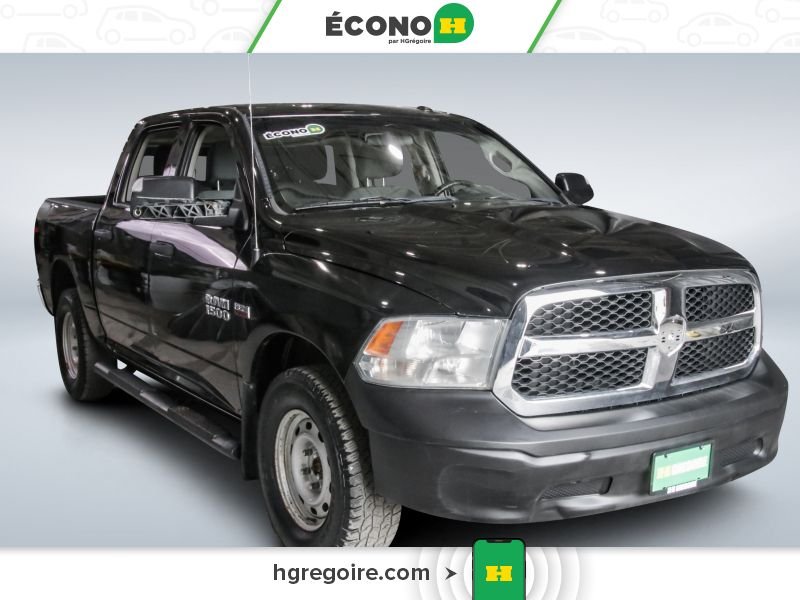 2017 Dodge Ram 2017 Black
