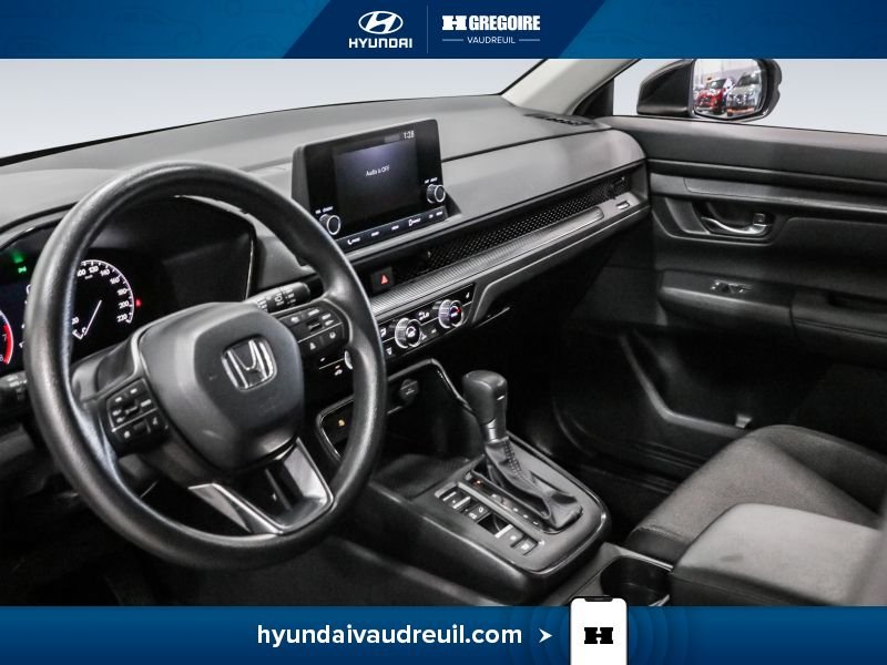 Honda CRV YA813 | LX-B AWD 2024 Noir Laval - photo #13